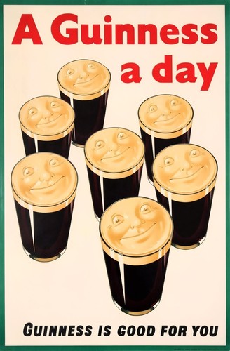 Guinness day vintage - guinness, a