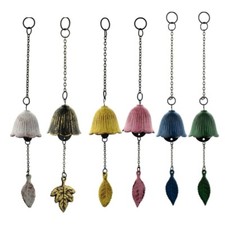 Japanese Iron Wind Chimes Garden Decoration Outdoor Pendants Bells Deco
