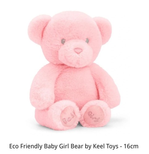 Baby girl teddy - , keel