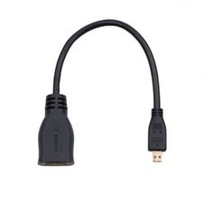 Micro HDMI Male Type D to HDMI