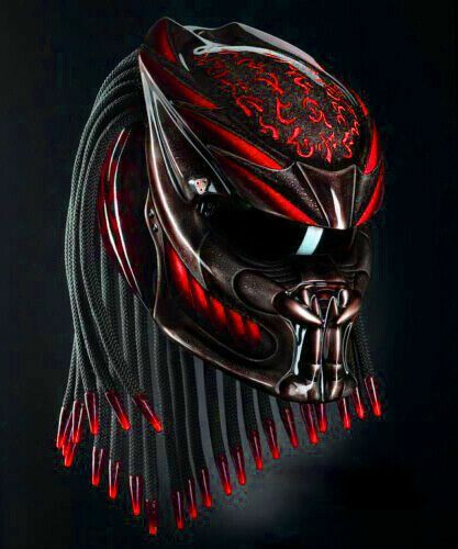 Bobber predator helmet custom - predator,