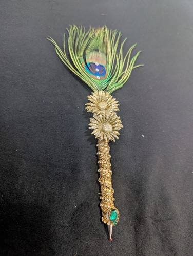 Peacock feather nikkah pen - , /