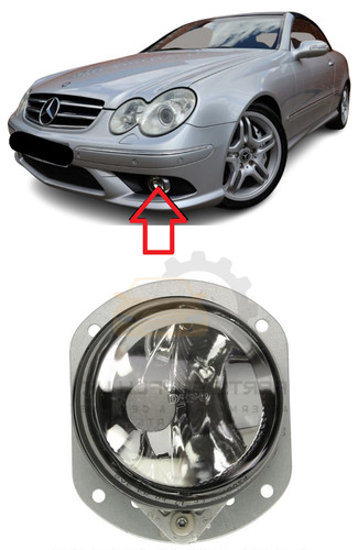 New for mercedes clk - new, w209