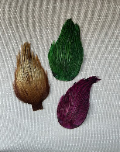 Fly tying materials capes - fly,