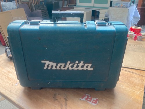 Makita blue tool box plastic - blue,