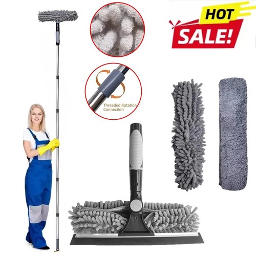 Telescopic squeegee - 4.5m,