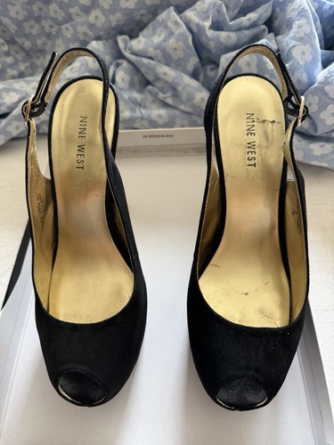 Shoes ladies nine west black - nine,