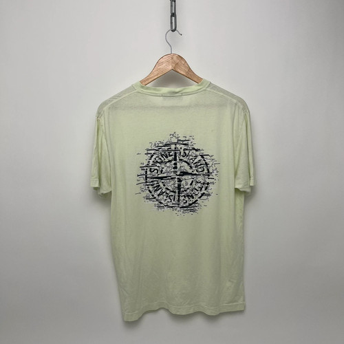Stone island mint green print - stone,