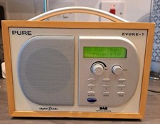 Pure Evoke-1 DAB/FM Radio with