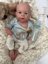 100% Full Silicone Reborn Doll