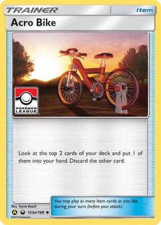 Pokemon league stamped acro - league,