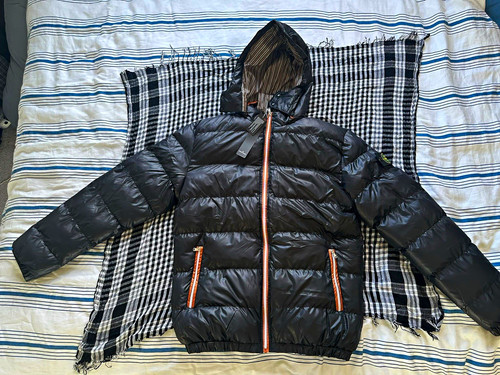 Vintage stone island black - stone,