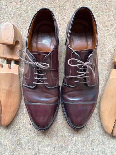Alden 2160 cap - 2160, blucher