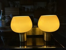 Vintage 1970s Double Amber