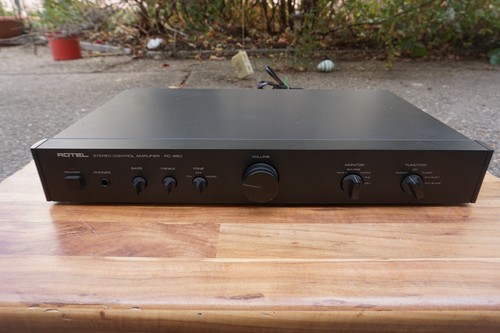 High end preamplifier - rotel, rc