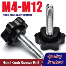 Carbon Steel Hand Knob Screws
