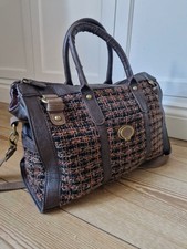 Vintage Y2K Nica Bowler Tote