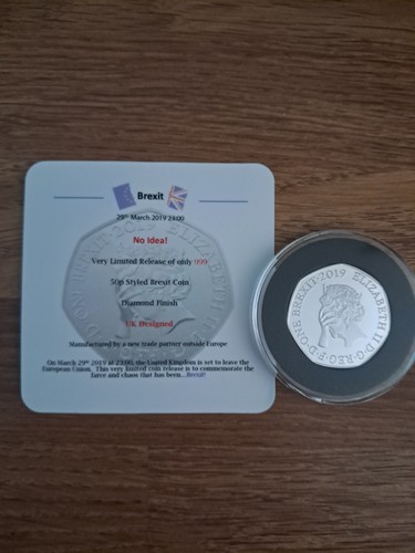 2019 brexit idea silver - 2019,