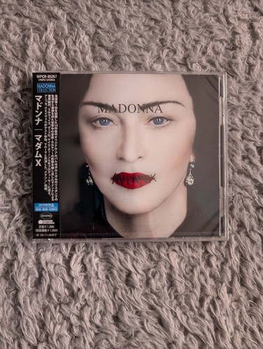 Madonna madame japanese cd - madame, x