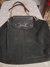 Large Approx 15" X 16" SUEDE