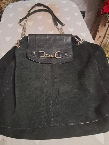 Large approx 16 suede - x, 16"