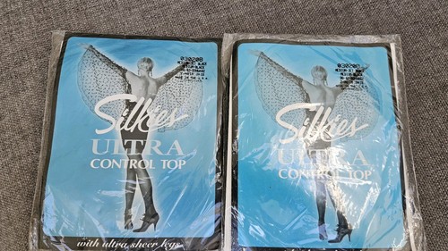 Silkies 030208 med - jet, black
