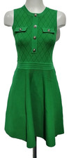 Karen Millen Green Knit Dress