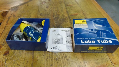 Scottoiler lube tube - scottoiler,