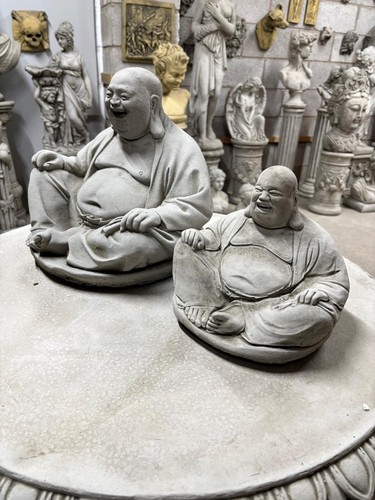 Garden ornament happy - ornament, buddha