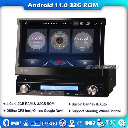 Detachable panel din - 7"detachable,