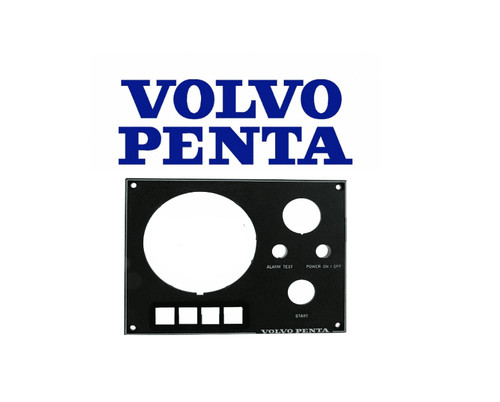 Volvo penta instrument - volvo, panel