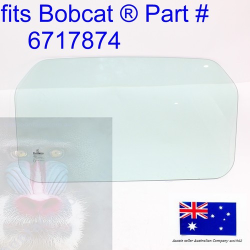 Fits bobcat rear back - rear, glass