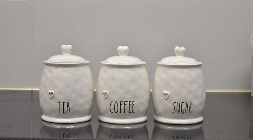 Set ceramic tea coffee - of, 3