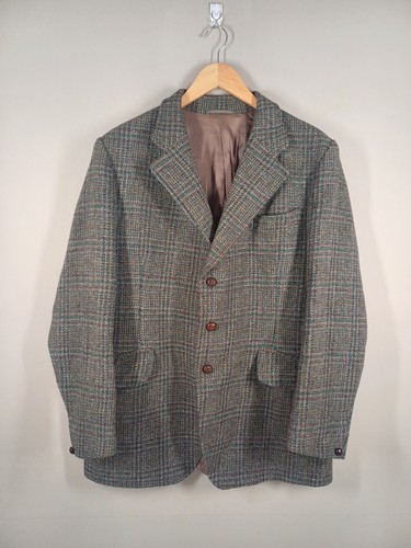Dunn harris tweed blazer - dunn, co