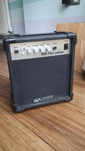 Acoustic solutions 10j - solutions, eg-10j