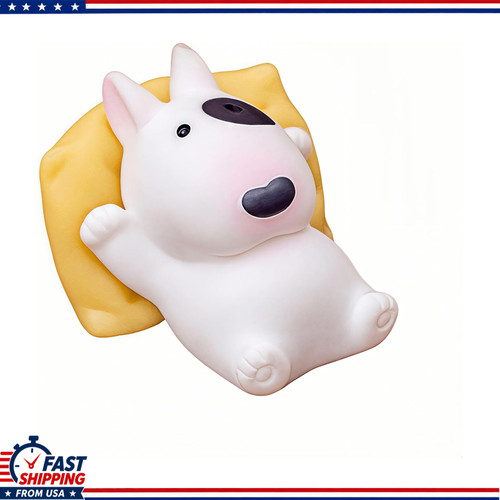 Cartoon bull terrier dog - bull,