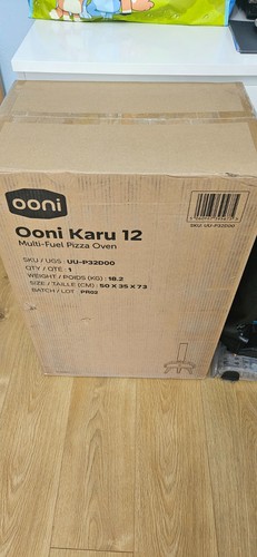 Ooni karu multi - 12, multi-fuel