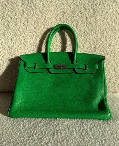 Hermes birkin handbag - cm, in