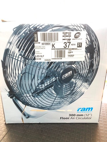 Rapid air movement 300mm - 300mm, floor