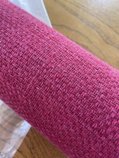 Laura Ashley dalton Upholstery Fabric Cranberry 4 mtrs