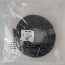 Duronic Black 20m CAT6a FTP