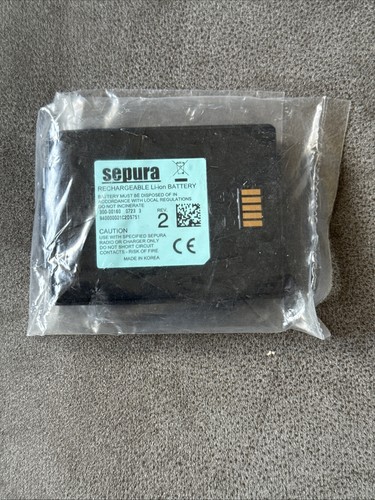 Sepura battery - sepura,