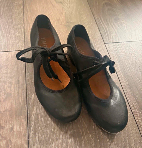 Bloch black full toe lace - , up