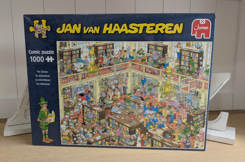 Jan van haasteren 1000 piece - van,
