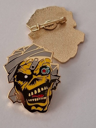 Iron maiden eddie head - iron,