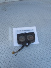 1982 82 KAWASAKI AR80 AR 80 SPEEDOMETER GAUGES FOR PARTS ONLY