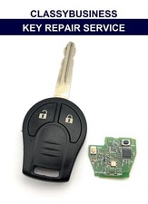 Key Repair - Nissan Duke Juke