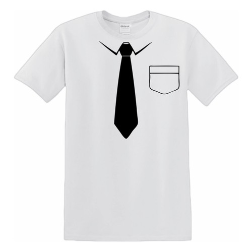 Suit and tie kids shirt - and,