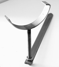 Metal Rise & Fall Drive Bracket For 4.5"/115mm HR Cast Iron Gutter (Stainless)