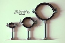  Rubber Lined Munsen Ring soil down pipe steel rubber lined stand off bracket